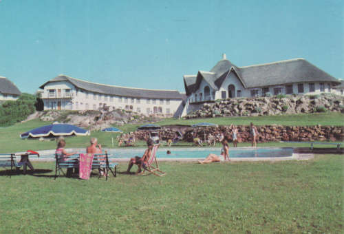 MINT POST CARD HOTEL CAPE ST FRANCIS SA