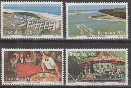 TRANSKEI 1983 Tourism UMM SG 121-4