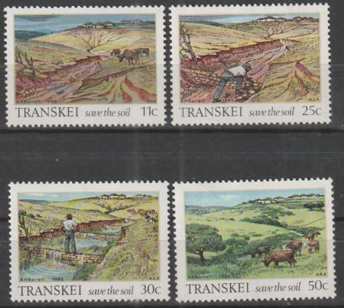 TRANSKEI 1985 Soil Conservation UMM SG 164-7