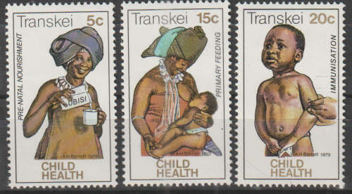 TRANSKEI 1979 Child Welfare UMM SG 62-4