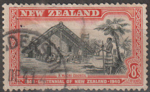 NEW ZEALAND 1940 The 100th Anniversary of British Sovereignty over New Zealand  ULH SG 623