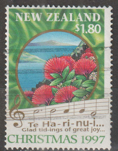 NEW ZEALAND 1997 Christmas ULH SG 2102