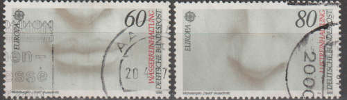 NEW ZEALAND 1986 EUROPA Stamps - Nature Conservation ULH SG 2128/9