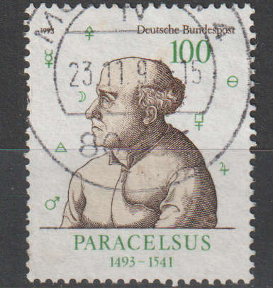 GERMANY 1993 The 500th Anniversary of the Birth of Paracelsus - Doctor,Philosopher and ScULH SG 2551
