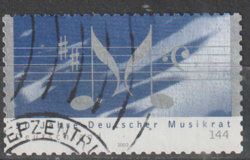 GERMANY 2003 The 50th Anniversary of the German Music Council ULH SG 3227A