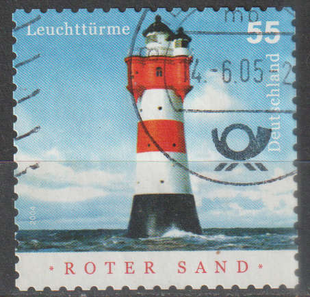 GERMANY 2004 Lighthouses ULH SG 3281