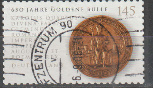 GERMANY 2006 The 650th Anniversary of the Golden `Bulle` ULH SG 3397