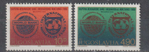 YUGOSLAVIA 1979 Meeting of the International Monetary Fund and International Bank for ReconstructUMM