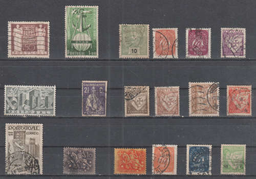 PORTUGAL SELECTION BID PER STAMP TO TAKE ALL CARD EXCLUDED