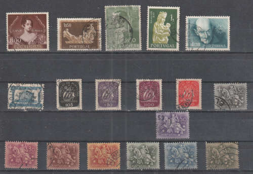 PORTUGAL SELECTION BID PER STAMP TO TAKE ALL CARD EXCLUDED