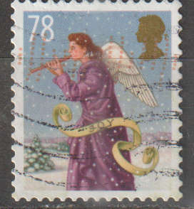 ENGLAND 2007 Merry Christmas - Self-Adhesive Stamps ULH SG 2739