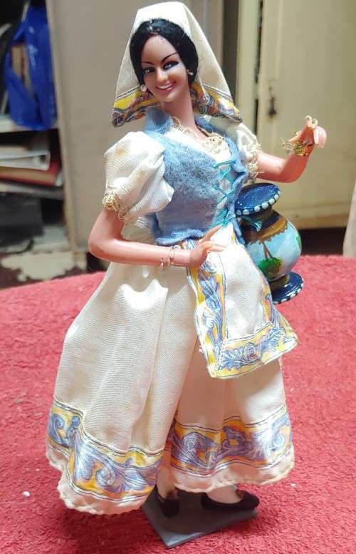 SPANISH TRADITIONAL WEAR DOLL