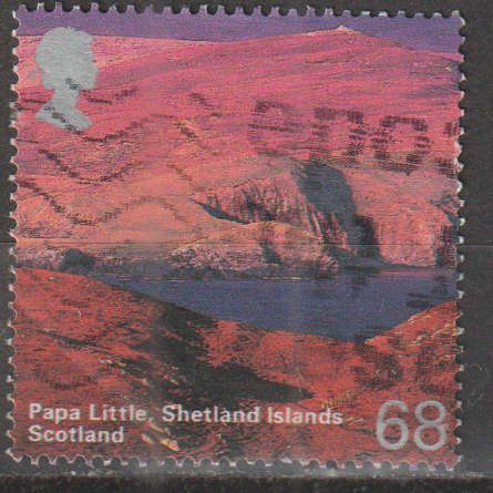 ENGLAND 2003 Scotland ULH SG 2390