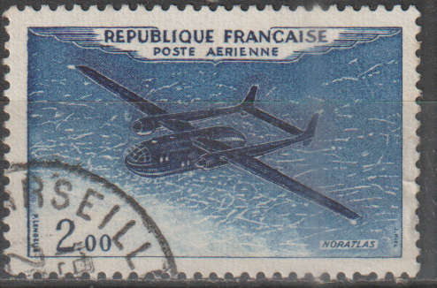 FRANCE 1960 New Values  ULH SG 1457