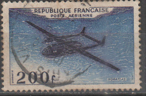 FRANCE 1954 Airmail ULH SG 1195