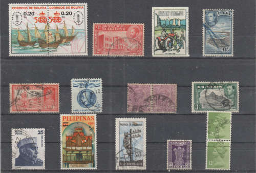 WORLD SELECTION BID PER STAMP TO TAKE ALL CARD EXCLUDED