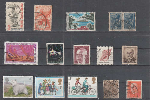 WORLD SELECTION BID PER STAMP TO TAKE ALL CARD EXCLUDED