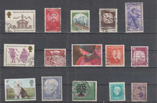 WORLD SELECTION BID PER STAMP TO TAKE ALL CARD EXCLUDED