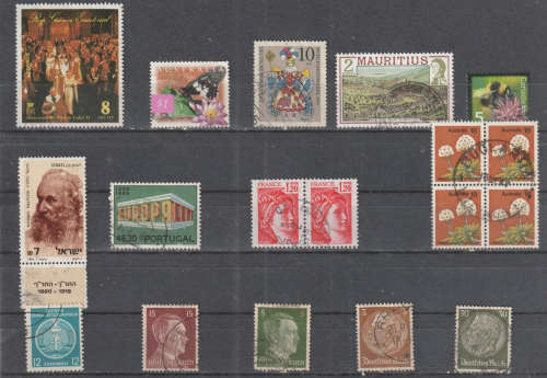 WORLD SELECTION BID PER STAMP TO TAKE ALL CARD EXCLUDED