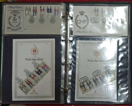 FIRST DAY COVER ALBUM FULL 69 COVERS 11 FIRST DAY SHEETS BOPHUTHATSWANA/CISKEI