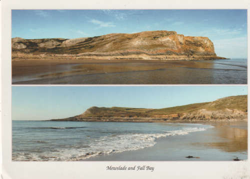 USED POST CARD WITH RARE POSTAL HISTORY