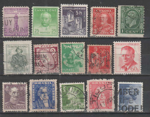WORLD SELECTION BID PER STAMP TO TAKE ALL CARD EXCLUDED