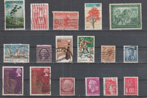 WORLD SELECTION BID PER STAMP TO TAKE ALL CARD EXCLUDED