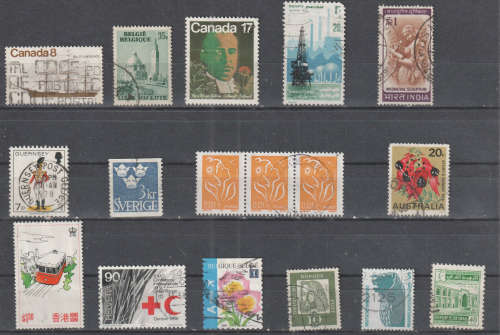 WORLD SELECTION BID PER STAMP TO TAKE ALL CARD EXCLUDED