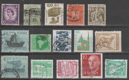 WORLD SELECTION BID PER STAMP TO TAKE ALL CARD EXCLUDED