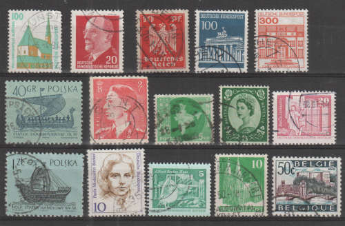 WORLD SELECTION BID PER STAMP TO TAKE ALL CARD EXCLUDED