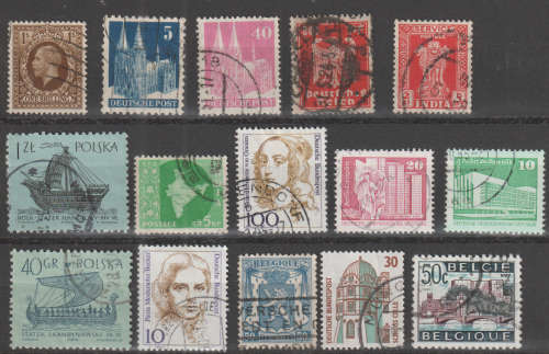 WORLD SELECTION BID PER STAMP TO TAKE ALL CARD EXCLUDED