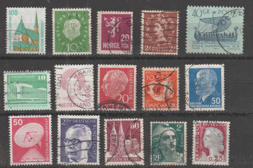 WORLD SELECTION BID PER STAMP TO TAKE ALL CARD EXCLUDED