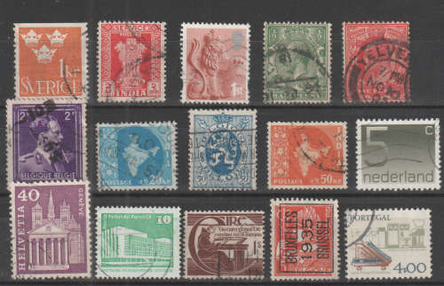 WORLD SELECTION BID PER STAMP TO TAKE ALL CARD EXCLUDED