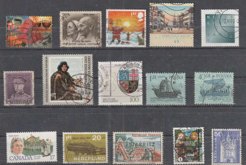 WORLD SELECTION BID PER STAMP TO TAKE ALL CARD EXCLUDED