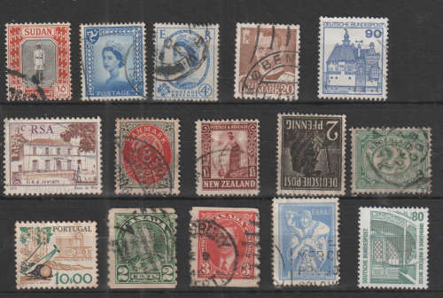 WORLD SELECTION BID PER STAMP TO TAKE ALL CARD EXCLUDED