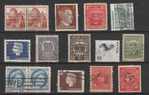 WORLD SELECTION BID PER STAMP TO TAKE ALL CARD EXCLUDED