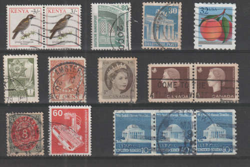 WORLD SELECTION BID PER STAMP TO TAKE ALL CARD EXCLUDED