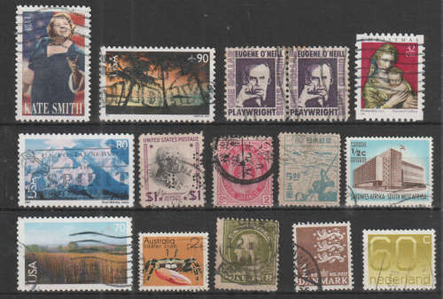 WORLD SELECTION BID PER STAMP TO TAKE ALL CARD EXCLUDED