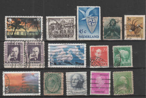 WORLD SELECTION BID PER STAMP TO TAKE ALL CARD EXCLUDED