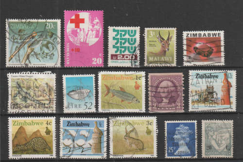 WORLD SELECTION BID PER STAMP TO TAKE ALL CARD EXCLUDED