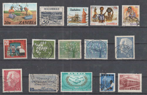 WORLD SELECTION BID PER STAMP TO TAKE ALL CARD EXCLUDED