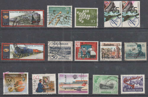WORLD SELECTION BID PER STAMP TO TAKE ALL CARD EXCLUDED