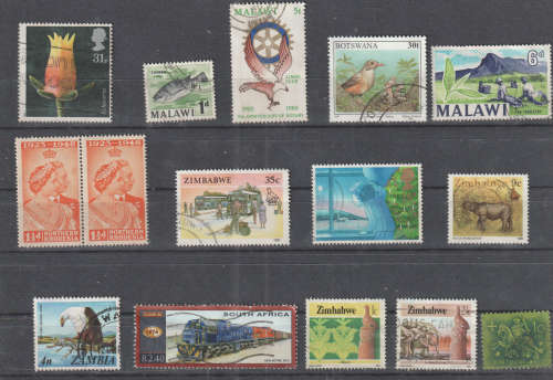 WORLD SELECTION BID PER STAMP TO TAKE ALL CARD EXCLUDED