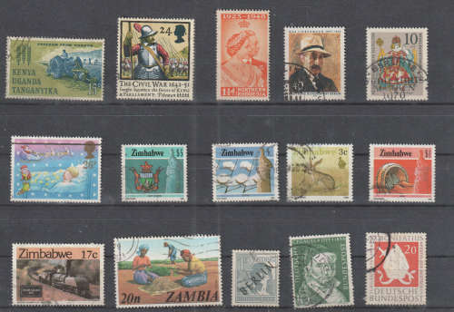 WORLD SELECTION BID PER STAMP TO TAKE ALL CARD EXCLUDED