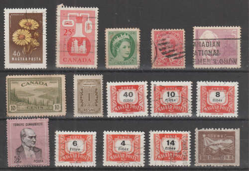 WORLD SELECTION BID PER STAMP TO TAKE ALL CARD EXCLUDED
