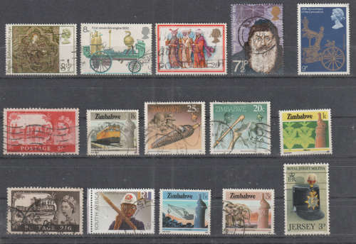WORLD SELECTION BID PER STAMP TO TAKE ALL CARD EXCLUDED