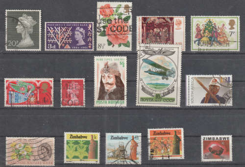 WORLD SELECTION BID PER STAMP TO TAKE ALL CARD EXCLUDED