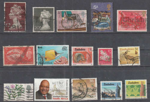WORLD SELECTION BID PER STAMP TO TAKE ALL CARD EXCLUDED