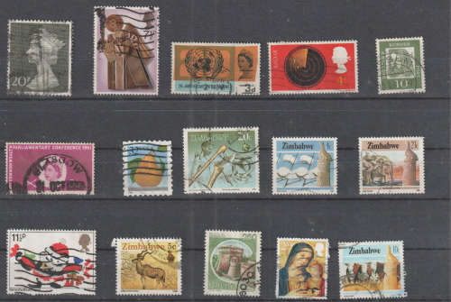 WORLD SELECTION BID PER STAMP TO TAKE ALL CARD EXCLUDED