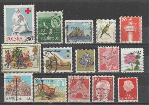 WORLD SELECTION BID PER STAMP TO TAKE ALL CARD EXCLUDED